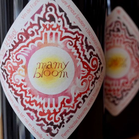 <b>Clos Massotte, Pierre-Nicolas Massotte</b>|mamy bloom|rood
