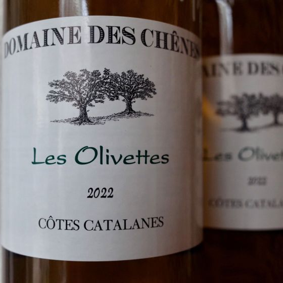 <b>Domaine des Chênes, Alain Razungles</b>|les olivettes|wit