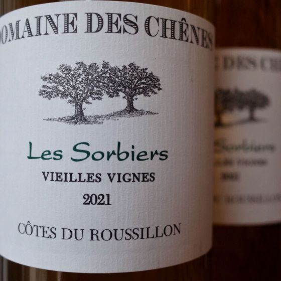 <b>Domaine des Chênes, Alain Razungles</b>|les sorbiers|wit