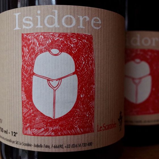 <b>Le Scarabee, Isabelle Frère</b>|isidore|rood