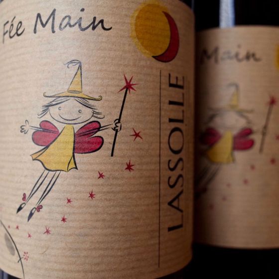 <b>Château Lassolle, Stéphanie Roussel</b>|fée main|rood