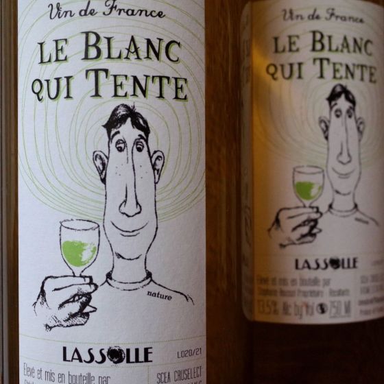 <b>Château Lassolle, Stéphanie Roussel</b>|le blanc qui tente|wit