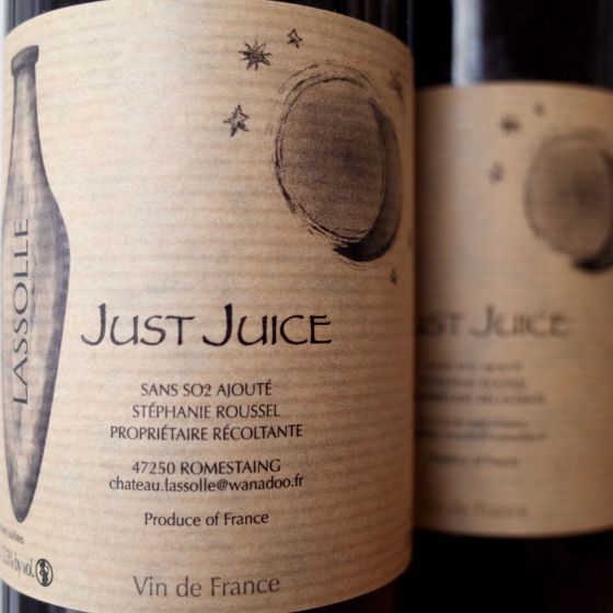 <b>Château Lassolle, Stéphanie Roussel</b>|just juice|rood