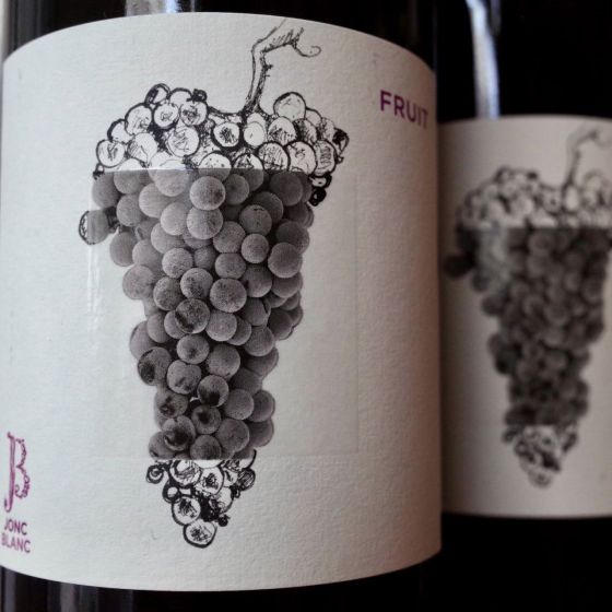 <b>Le Jonc-Blanc, Franck Pascal et Isabel Carles</b>|fruit|rood