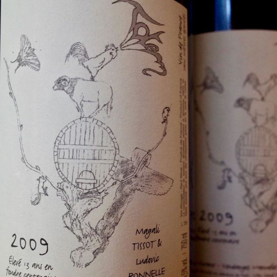 <b>Domaine Du Pech, Ludovic Bonnelle et Magali Tissot</b>|totem|rood
