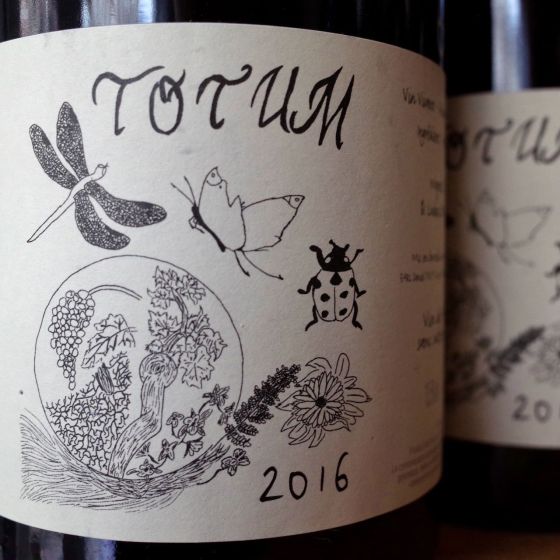 <b>Domaine Du Pech, Ludovic Bonnelle et Magali Tissot</b>|totum|rood
