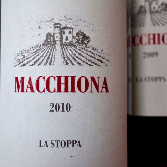 <b>La Stoppa, Elena Pantaleoni</b>|macchiona|rood