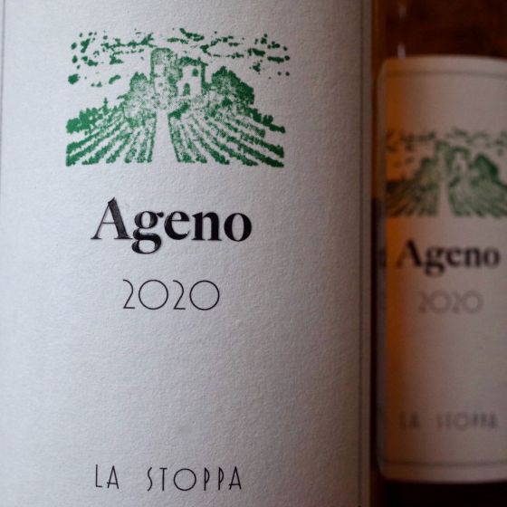 <b>La Stoppa, Elena Pantaleoni</b>|ageno|oranje
