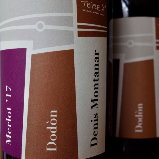 <b>Denis e Carlos Montanar</b>|dodon merlot|rood