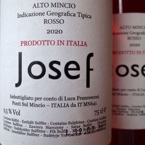 <b>Josef, Luca Francesconi </b>|rosso senza titolo|rood