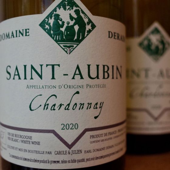 <b>Domaine Derain, Julien et Carole Altaber</b>|saint-aubin blanc|wit