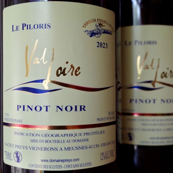<b>Domaine Preys, Jacky Preys </b>|piloris|rood