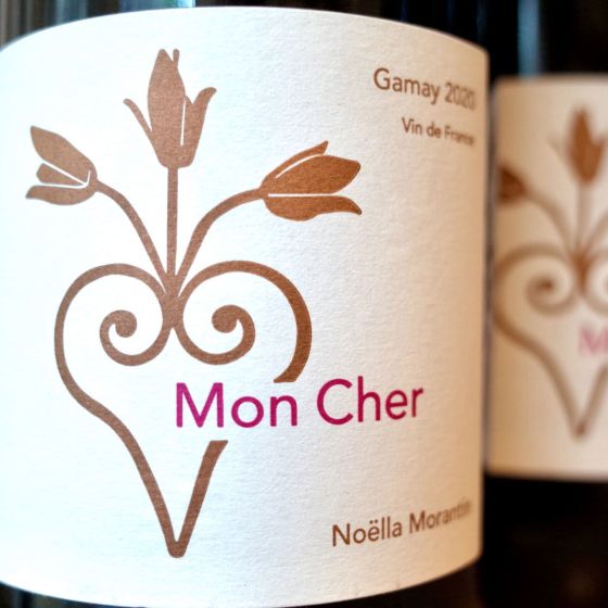<b>Noëlla Morantin</b>|mon cher|rood