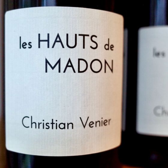 <b>Christian Venier</b>|les hauts de madon blanc|wit