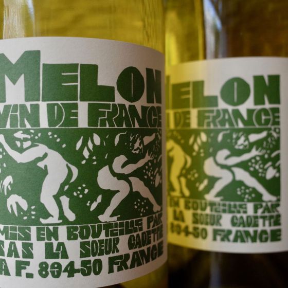 <b>Domaine de la Cadette, Valentin Montanet</b>|melon|wit