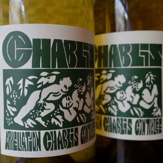 <b>Domaine de la Cadette, Valentin Montanet</b>|chablis|wit