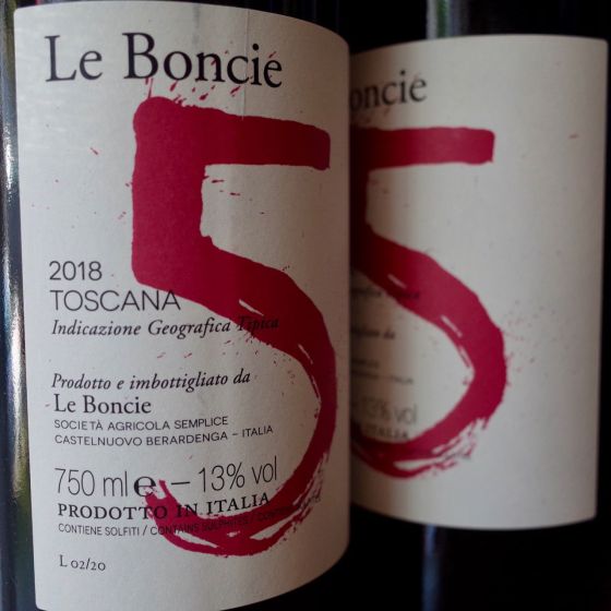 <b>Le Boncie, Giovanna Morganti</b>|cinque|rood
