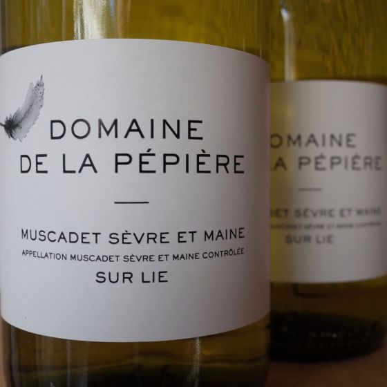 <b>Domaine de la Pépière, Rémi Brangér et Gwénaëlle Croix</b>|muscadet|wit