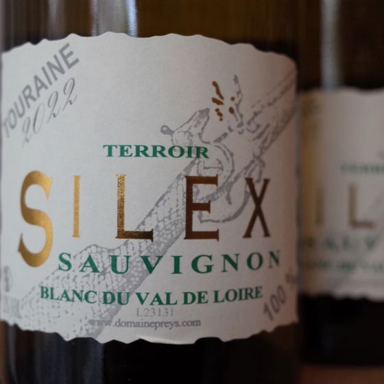 <b>Domaine Preys, Jacky Preys </b>|silex|wit