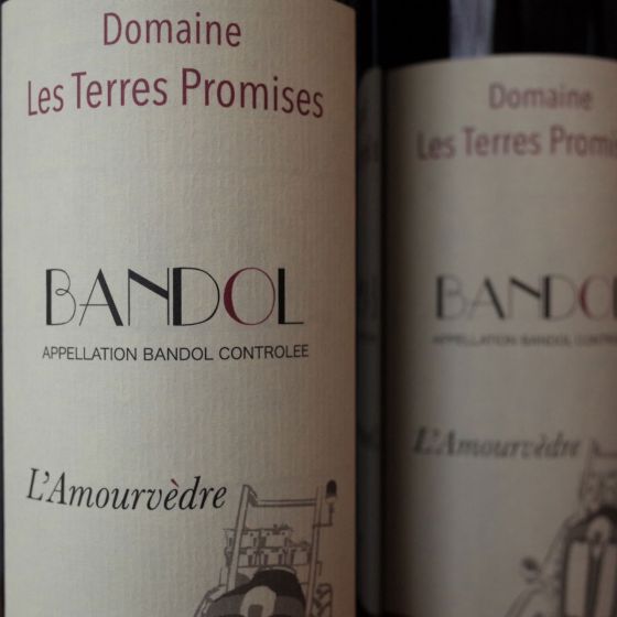<b>Les Terres Promises, Jean-Christophe Comor</b>|l'amourvèdre|rood