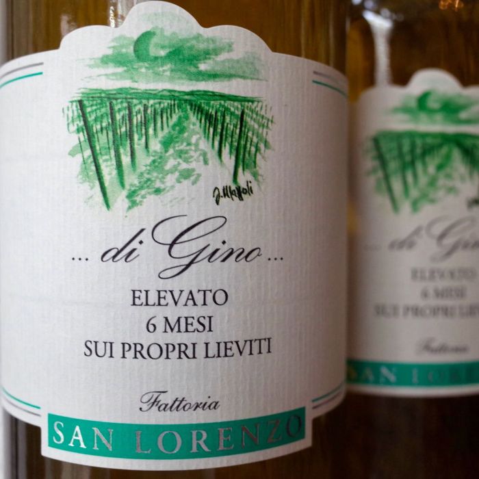 <b>Fattoria San Lorenzo, Natalino Grognaletti</b>|bianco di gino|wit