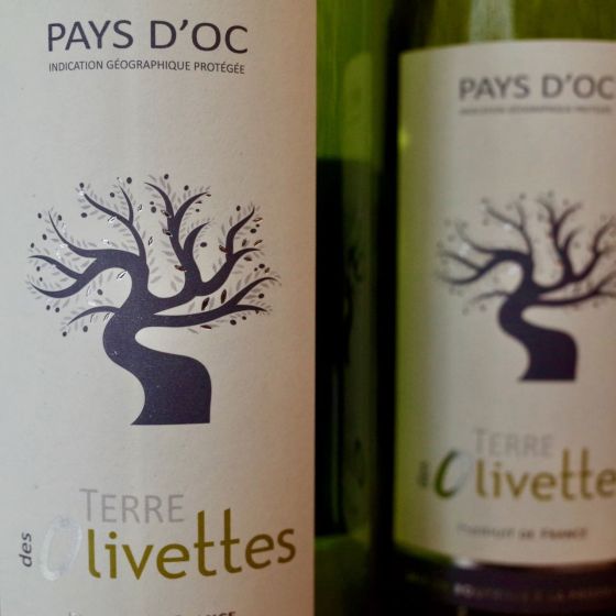 <b>Alignan du Vent</b>|terre des olivettes|wit