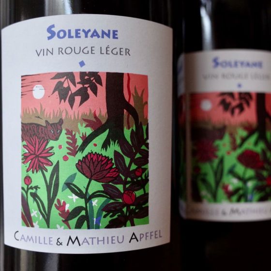<b>Mathieu et Camille Apffel</b>|soleyane rouge|rood