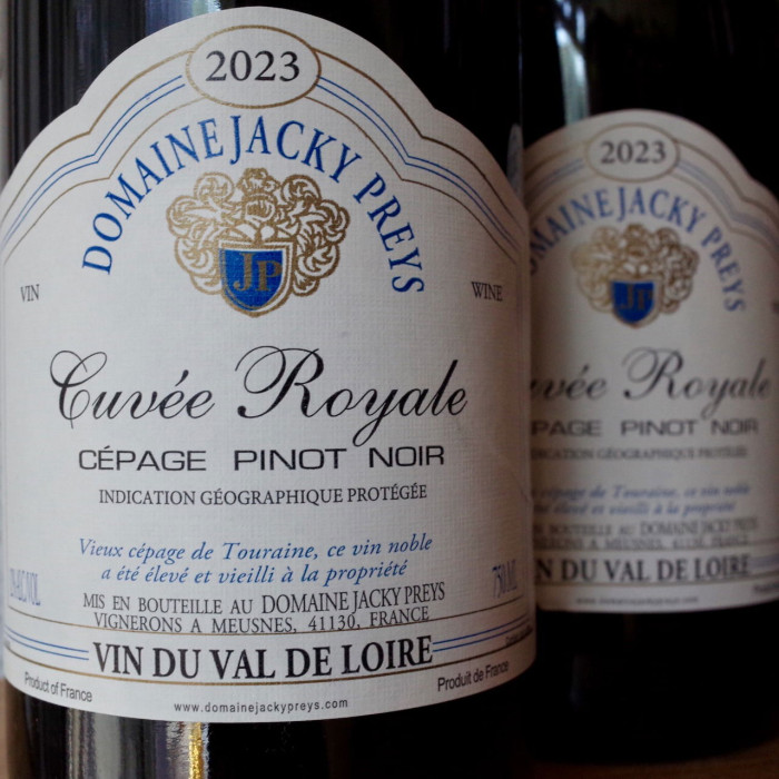 <b>Domaine Preys, Jacky Preys </b>|cuvée royale|rood