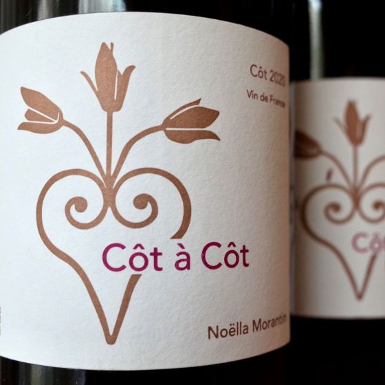<b>Noëlla Morantin</b>|côt à côt|rood