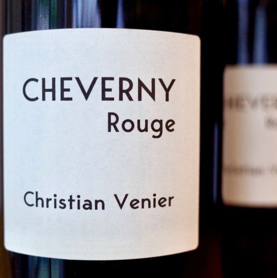 <b>Christian Venier</b>|cheverny rouge|rood