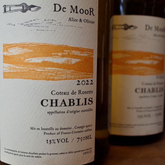 <b>Alice et Olivier de Moor</b>|chablis 'coteau de rosette'|wit