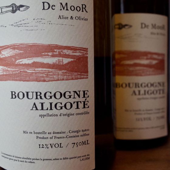 <b>Alice et Olivier de Moor</b>|bourgogne aligoté|wit