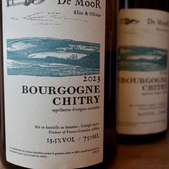<b>Alice et Olivier de Moor</b>|bourgogne chitry|wit