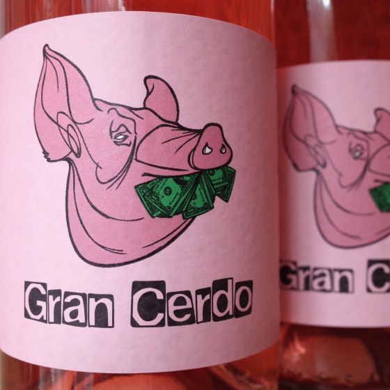<b>The Wine Love, GonzaloGonzalo</b>|gran cerdo rosado|rosé