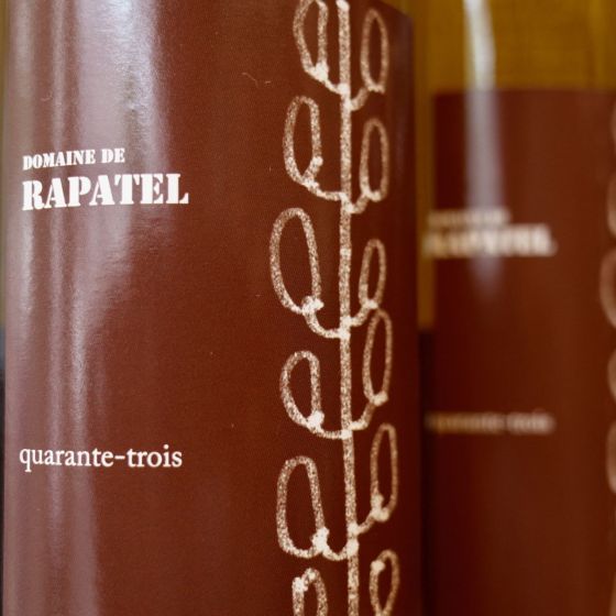<b>Domaine de Rapatel, Gérard Eyraud</b>|43|wit