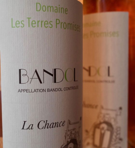 <b>Les Terres Promises, Jean-Christophe Comor</b>|la chance|rosé