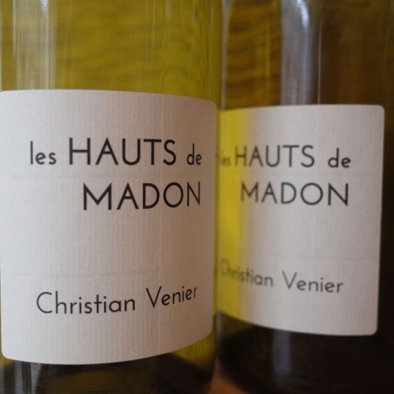 <b>Christian Venier</b>|les hauts de madon blanc|wit