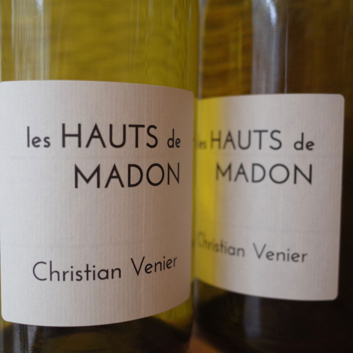 <b>Christian Venier</b>|les hauts de madon blanc|wit