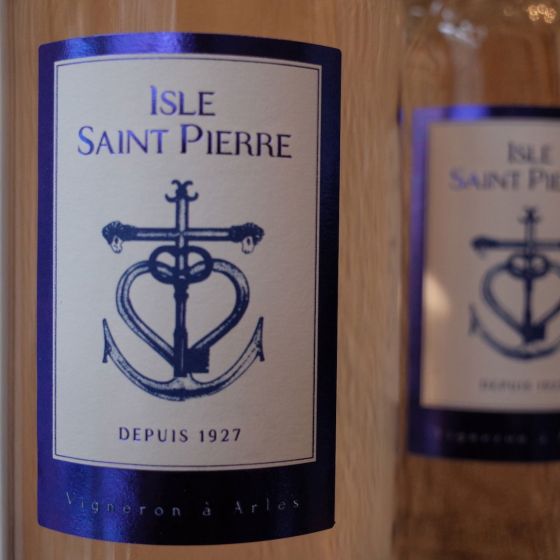<b>Domaine Isle Saint Pierre, Patrick et Julien Henry</b>|vin de pays bouches du rhône|rosé