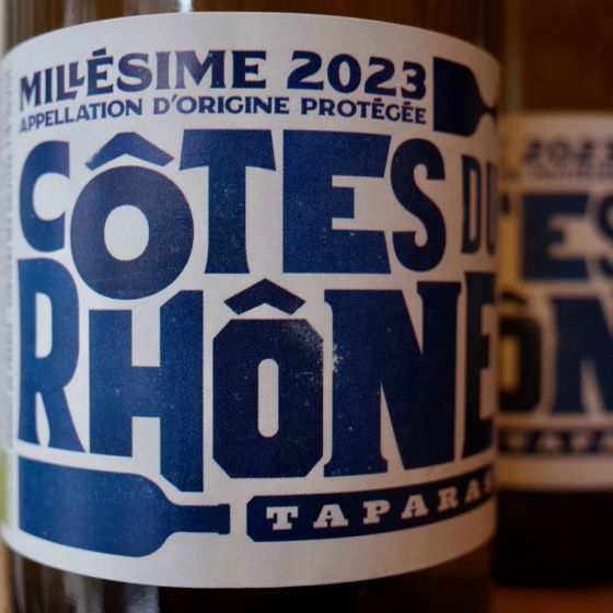<b>Les Vignerons d’Estezargues</b>|taparas blanc ds12|wit