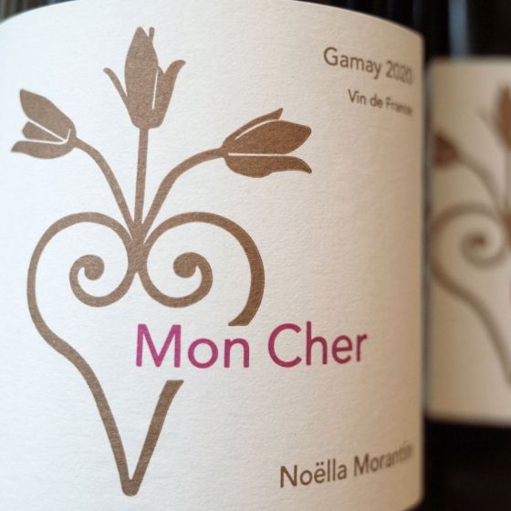 <b>Noëlla Morantin</b>|mon cher|rood