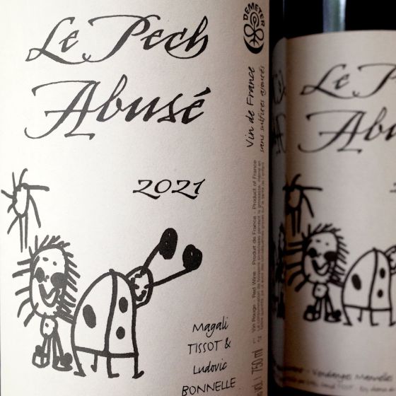 <b>Domaine Du Pech, Ludovic Bonnelle et Magali Tissot</b>|le pech abusé|rood
