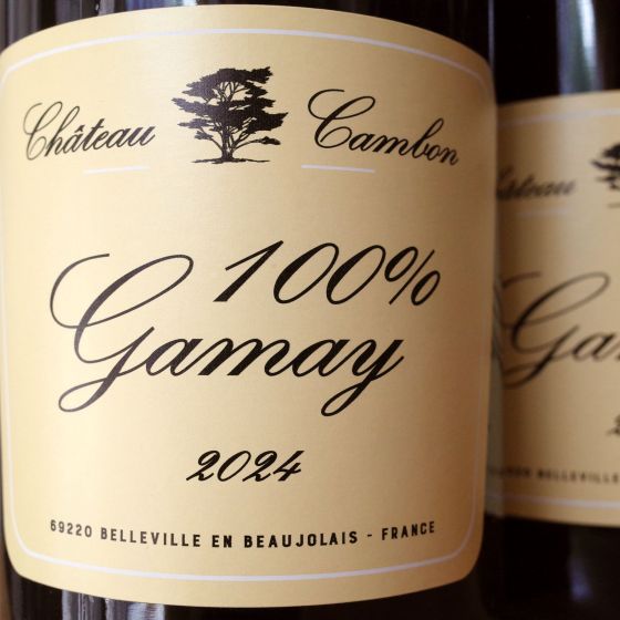 <b>Château Cambon, Marie Lapierre et Alexandre Iwasuila</b>|100% gamay|rood
