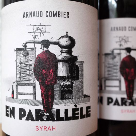 <b>Arnaud Combier</b>|syrah en parallèle|rood