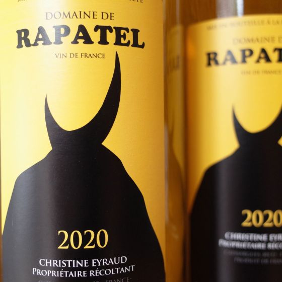 <b>Domaine de Rapatel, Gérard Eyraud</b>|vdf blanc|wit
