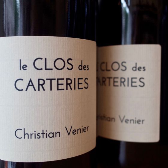 <b>Christian Venier</b>|le clos des carteries|rood
