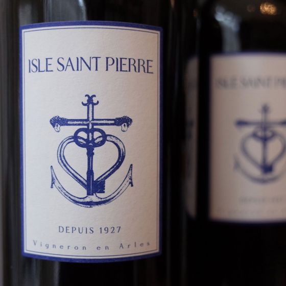 <b>Domaine Isle Saint Pierre, Patrick et Julien Henry</b>|vin de pays bouches du rhône|rood