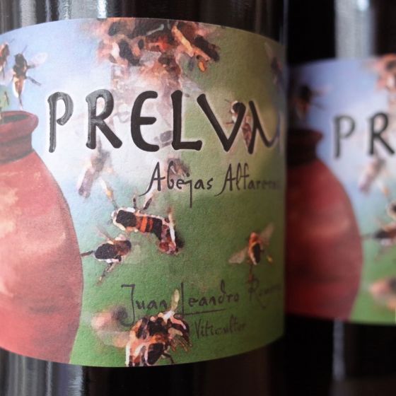 <b>Prelvm, Juan Leandro Romero</b>|abejas alfareras|rood