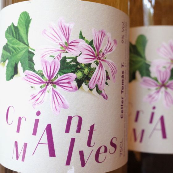 <b>Celler Tomas Torres, Vicent Torres</b>|criant de malves|oranje