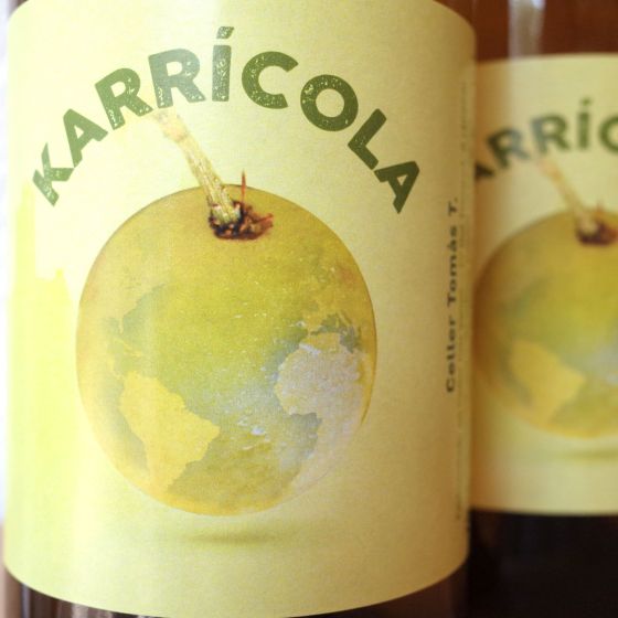 <b>Celler Tomas Torres, Vicent Torres</b>|carrícola blanc|oranje